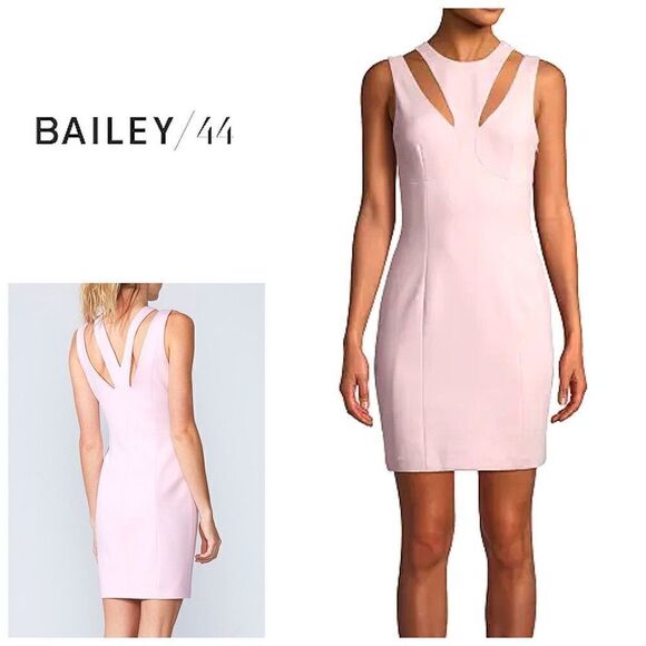 New. BAILEY 44 pink cut out mini dress. Retails $198 - Picture 13 of 13